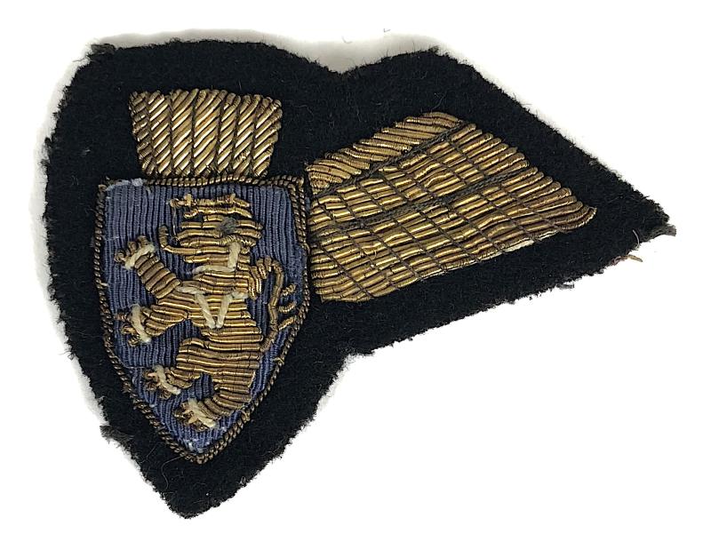 British Caledonian Airways Air Hostess  Brevet Badge c1970 - 1988