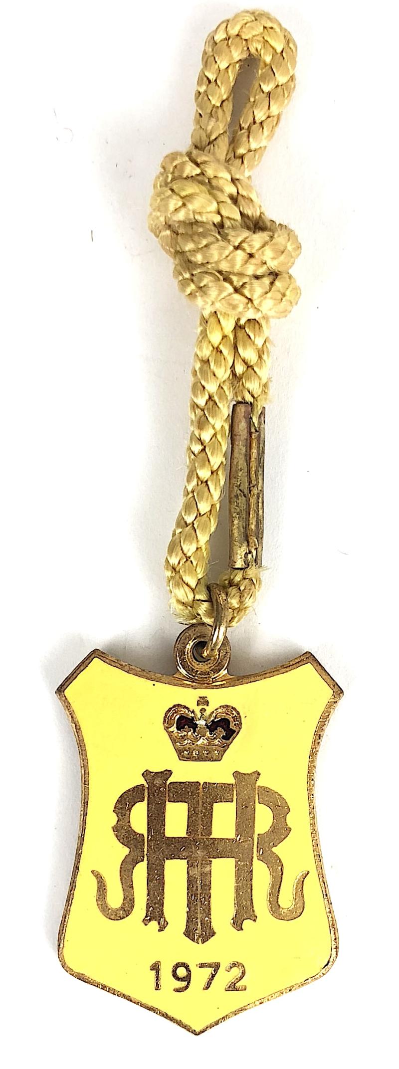 1972 Henley Royal Regatta stewards enclosure badge