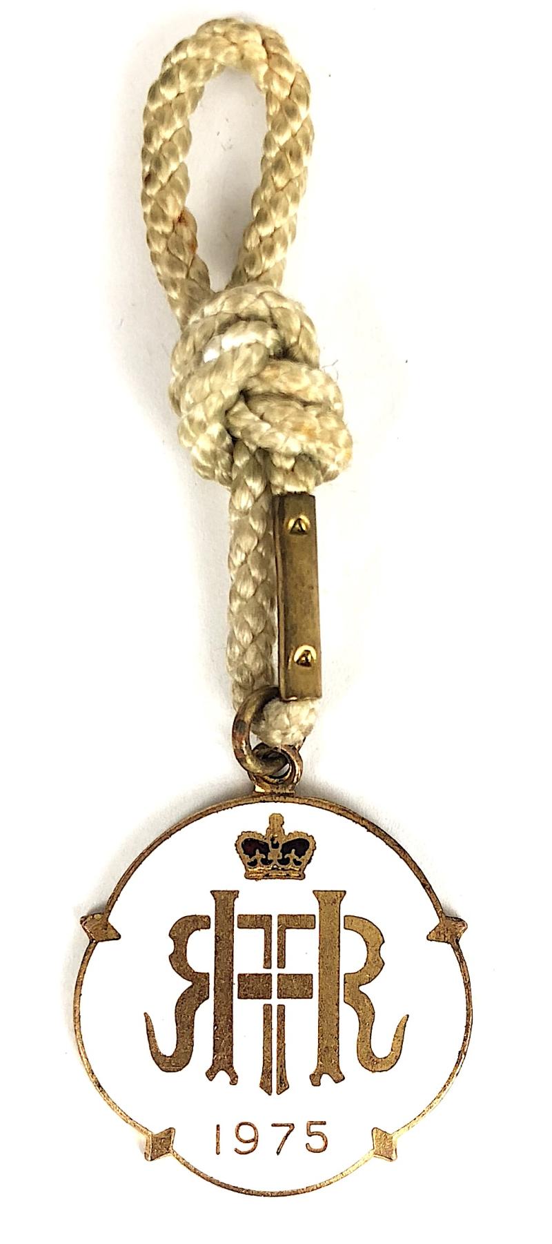 1975 Henley Royal Regatta stewards enclosure badge