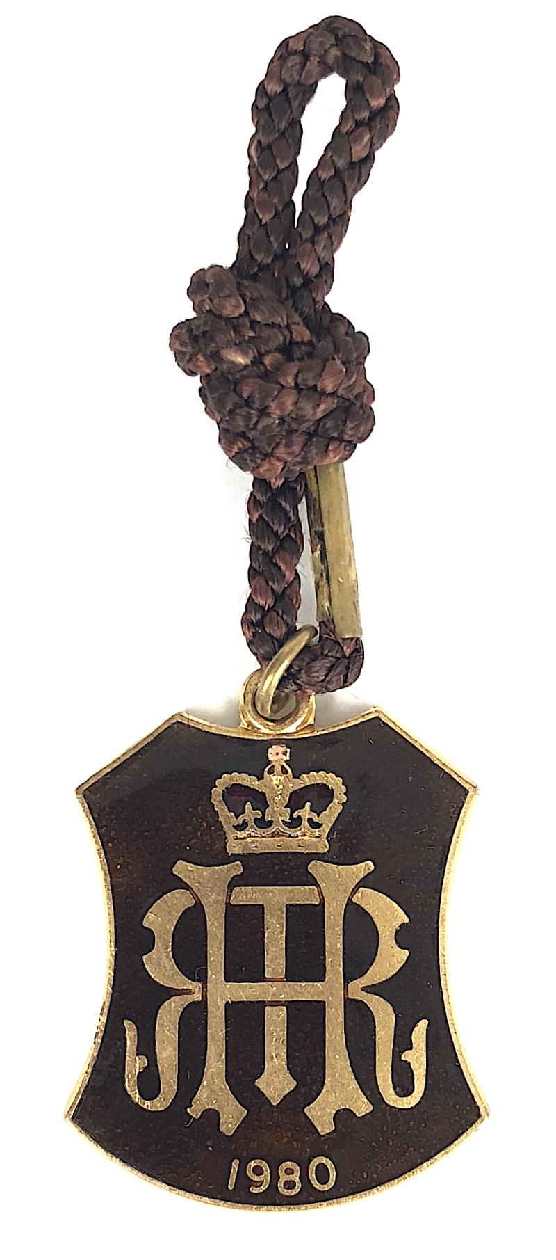 1980 Henley Royal Regatta stewards enclosure badge