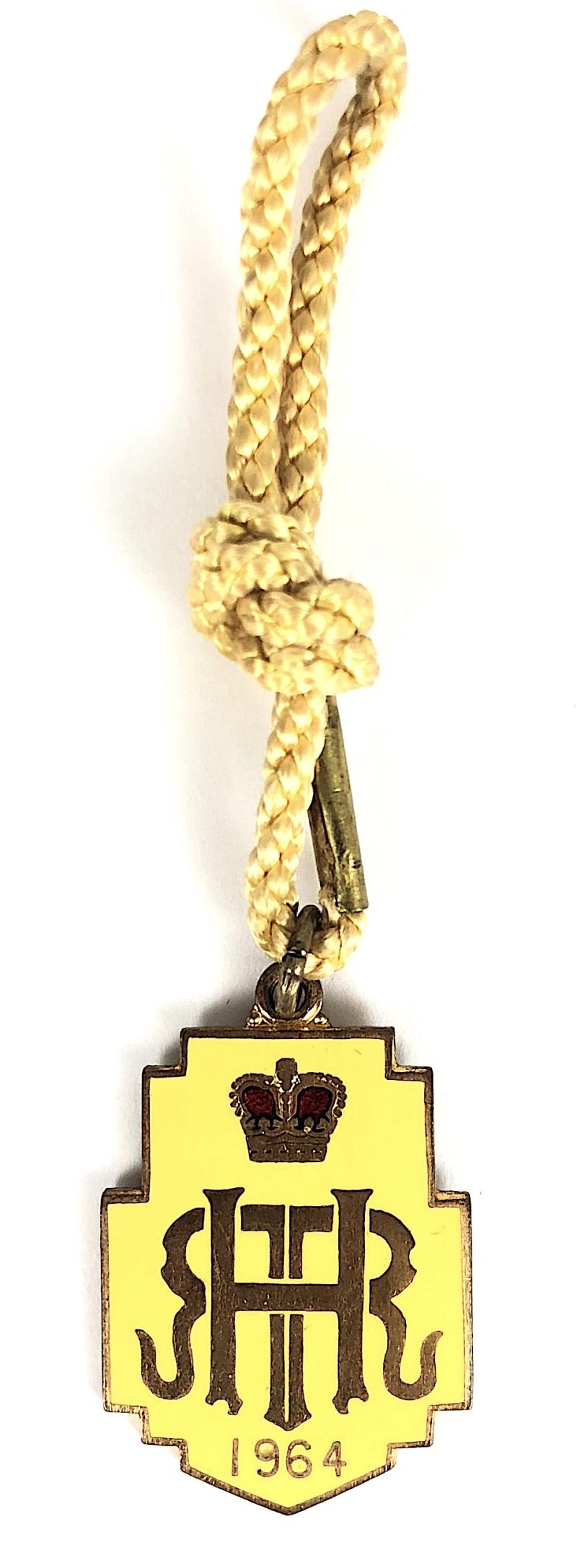1964 Henley Royal Regatta stewards enclosure badge