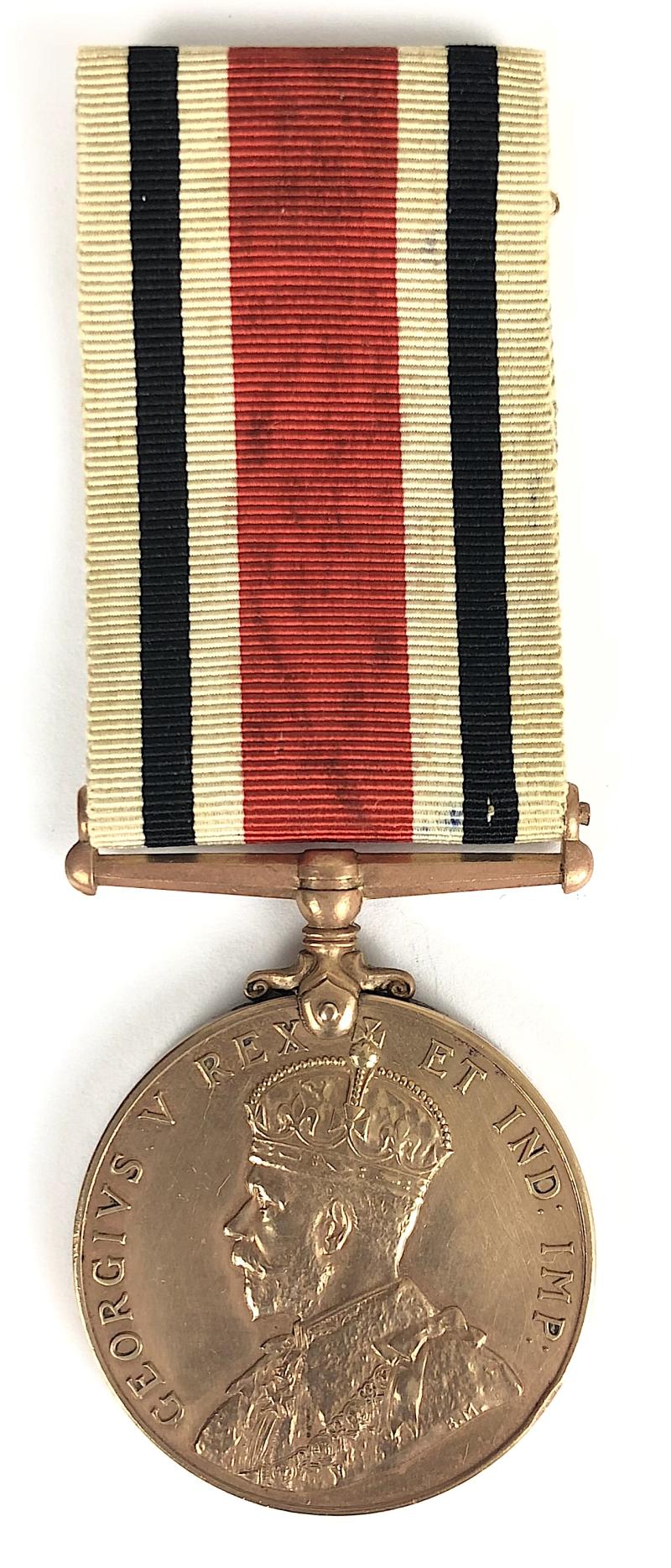 King George V Special Constabulary long service medal