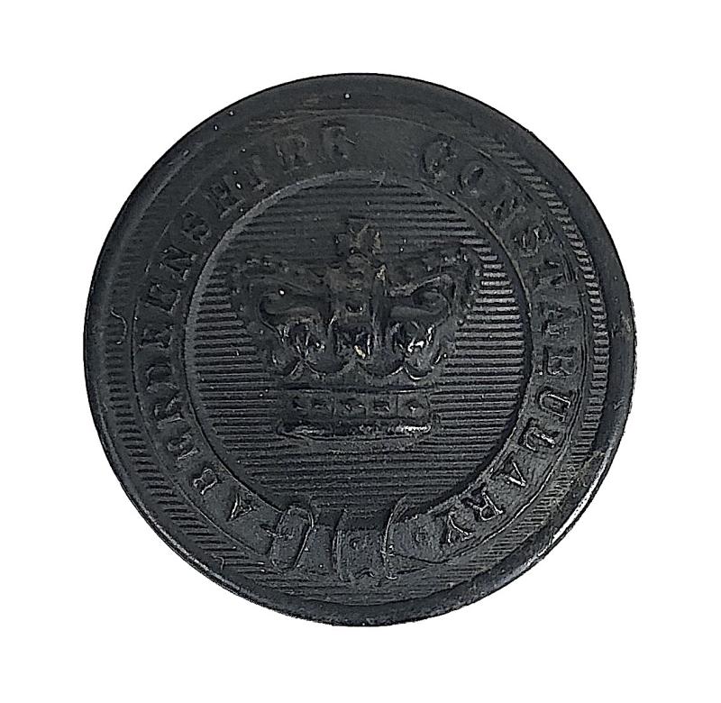 Aberdeenshire Constabulary Scottish Police Victorian Button