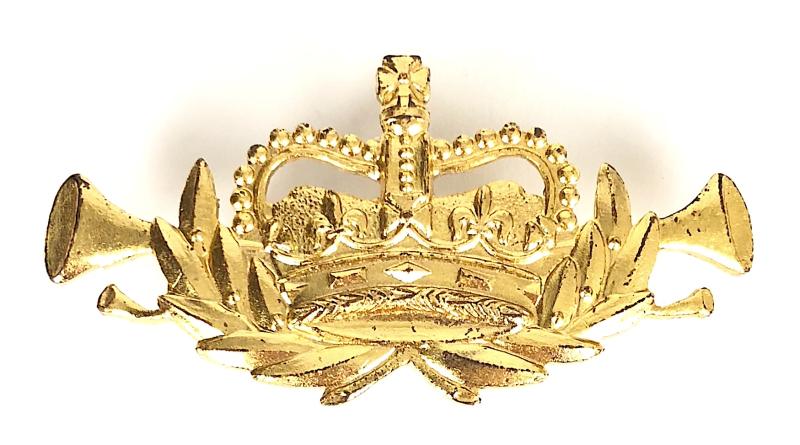 General Post Office GPO postmans cap badge post 1958