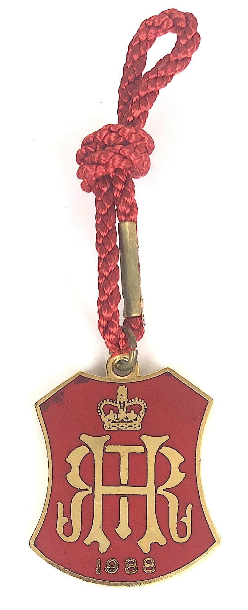 1988 Henley Royal Regatta stewards enclosure badge