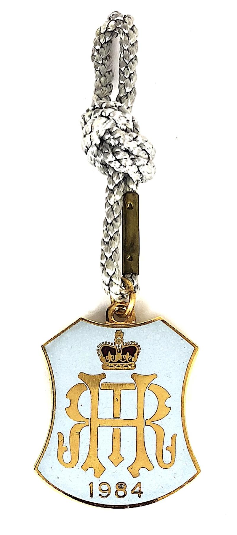 1984 Henley Royal Regatta stewards enclosure badge