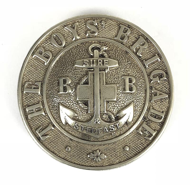 Boys Brigade Staff-Sergeants shoulder belt boss badge c1927-1984