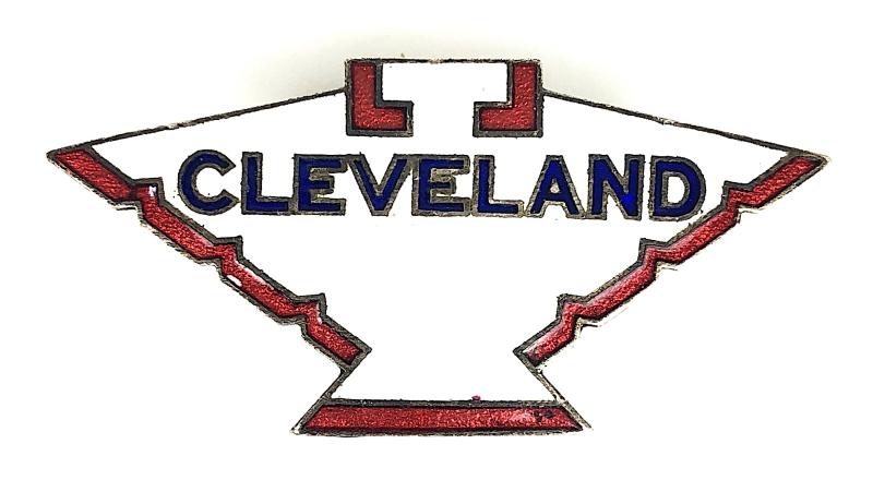 Cleveland Petroleum Company advertising cap badge