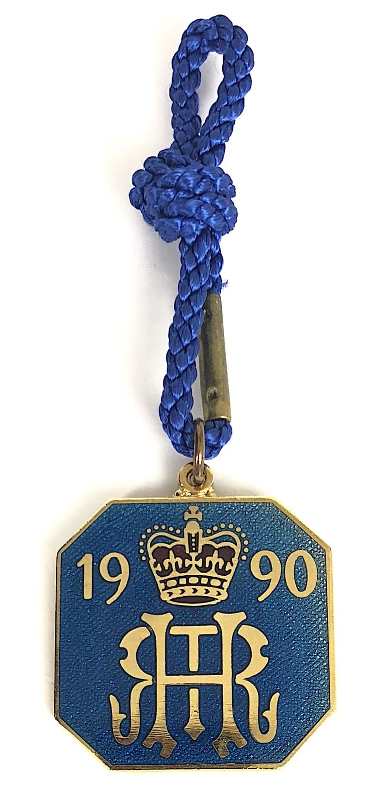 1990 Henley Royal Regatta stewards enclosure badge
