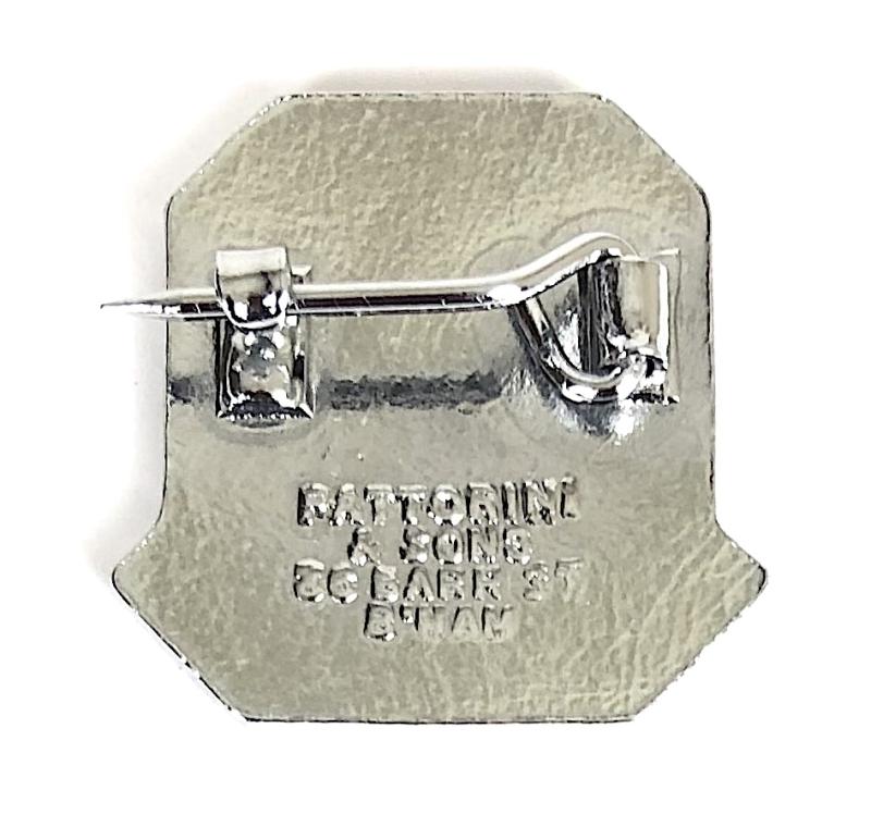 1966 Butlins Ayr holiday camp thistle badge Scotland