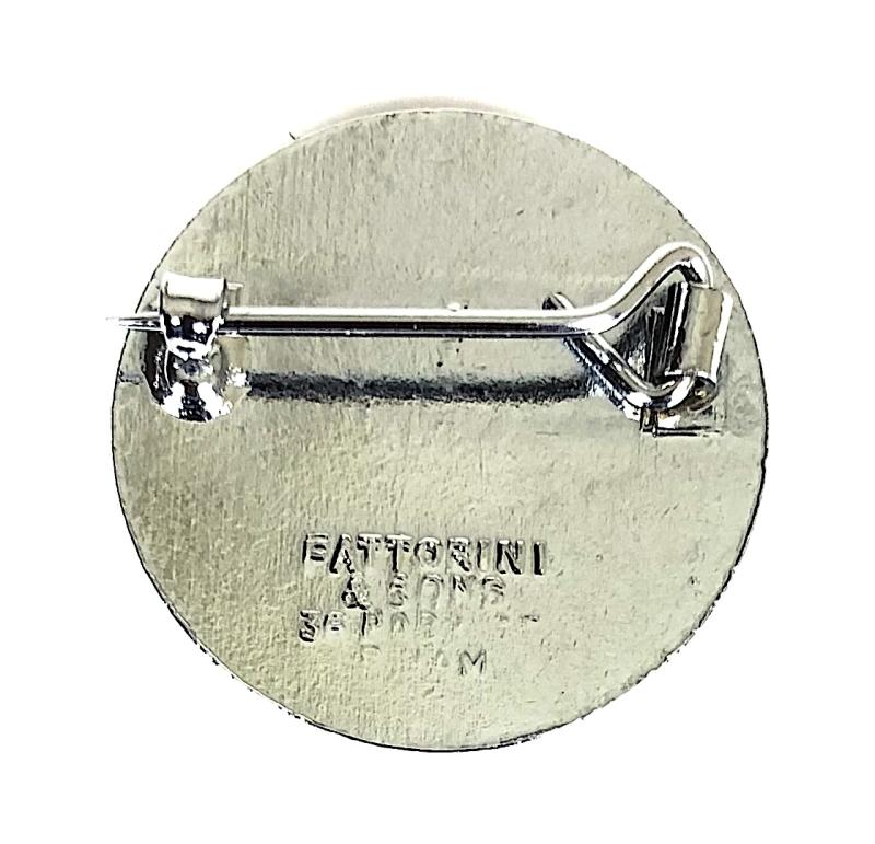 1965 Butlins Ayr holiday camp thistle badge Scotland