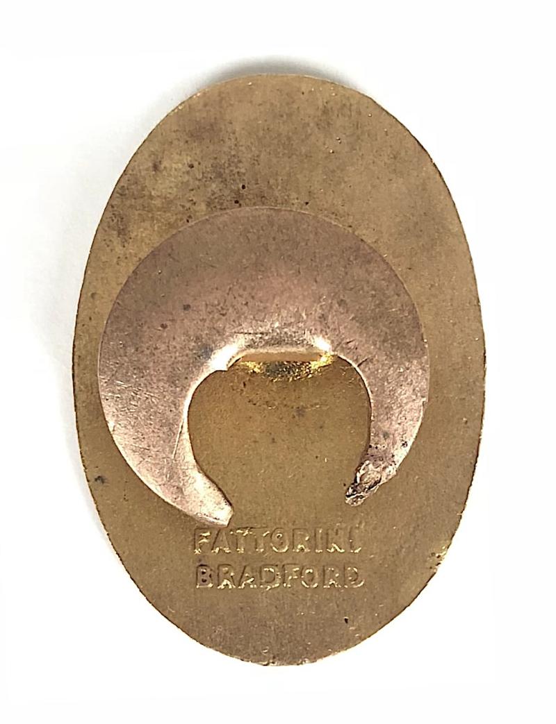 WW1 Kitcheners Army Bradford Pals West Yorkshire Regiment Badge