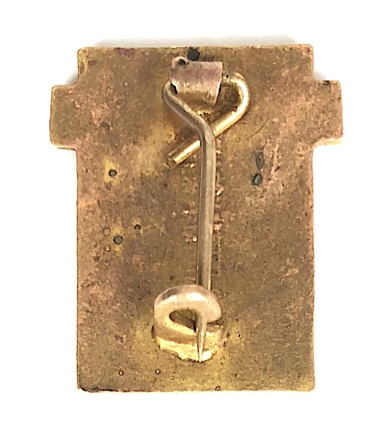 1959 Derbyshire Miners Welfare Holiday Centre D.M.W.H.C Skegness Badge