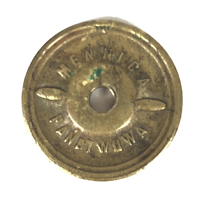 Polish ORMO Volunteer badge Ochotnicza Rezerwa Milicji Obywatelskiej 1946 to 1990