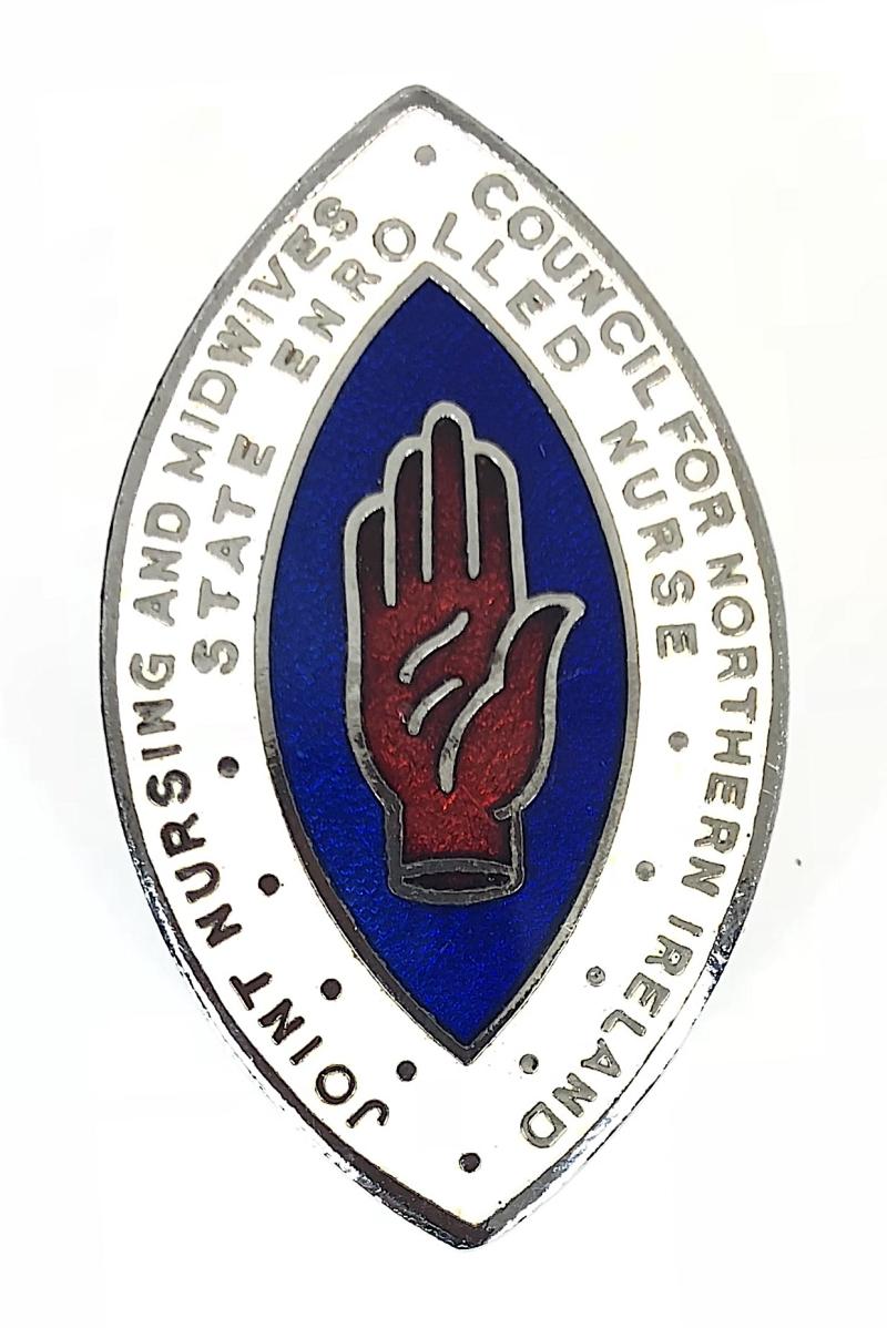 Joint Nursing And Midwives Council For Northern Ireland State Enrolled Nurse Badge