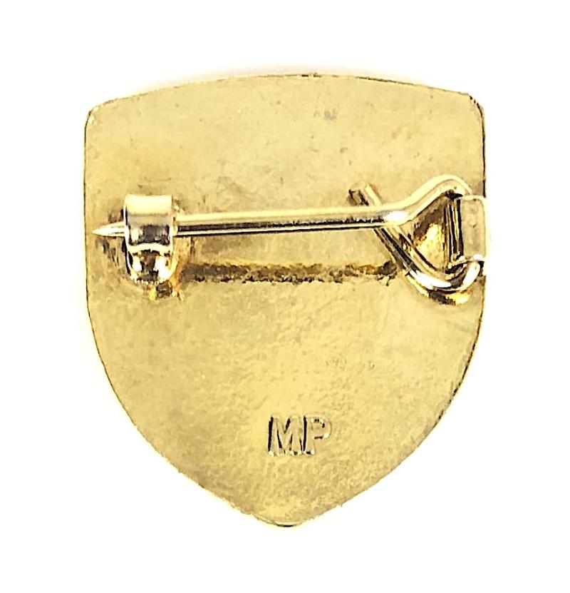 Association of Medical Secretaries union badge