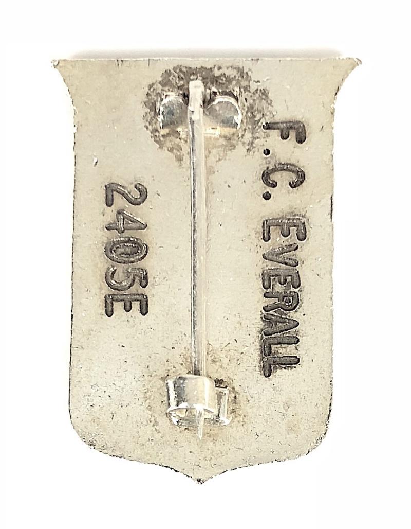 Institute of Medical Social Workers hospital union badge
