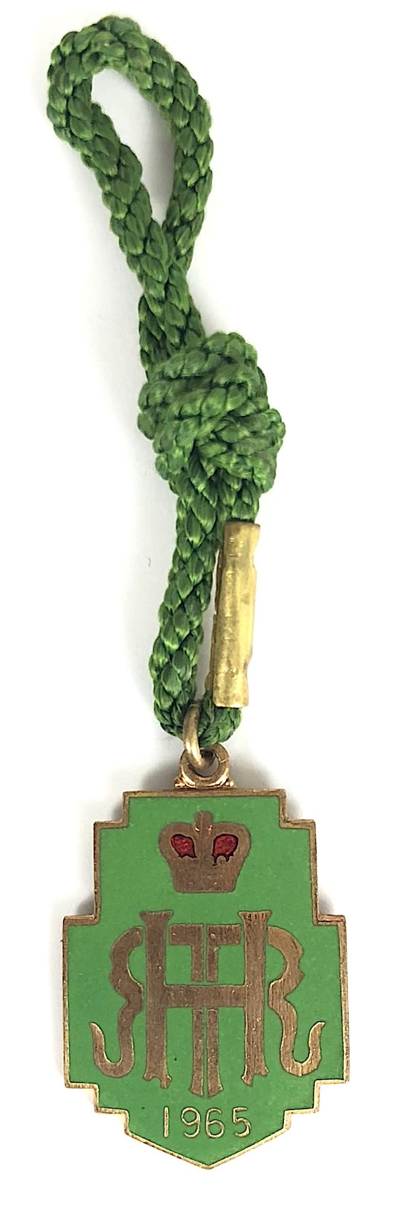 1965 Henley Royal Regatta stewards enclosure badge