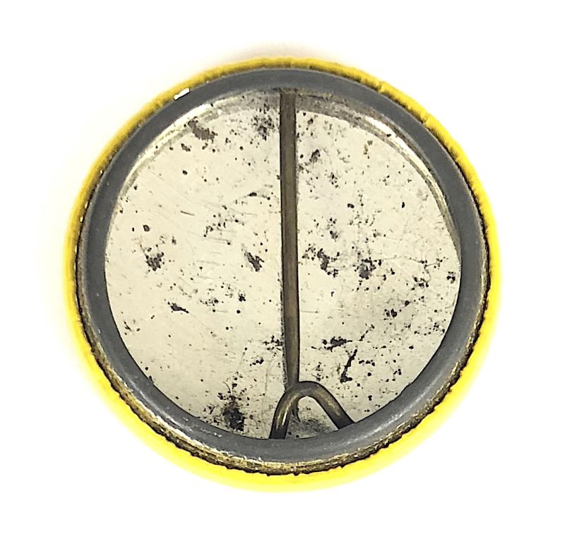 1962 Pontins Blackpool Tower Holiday Camp tin button badge