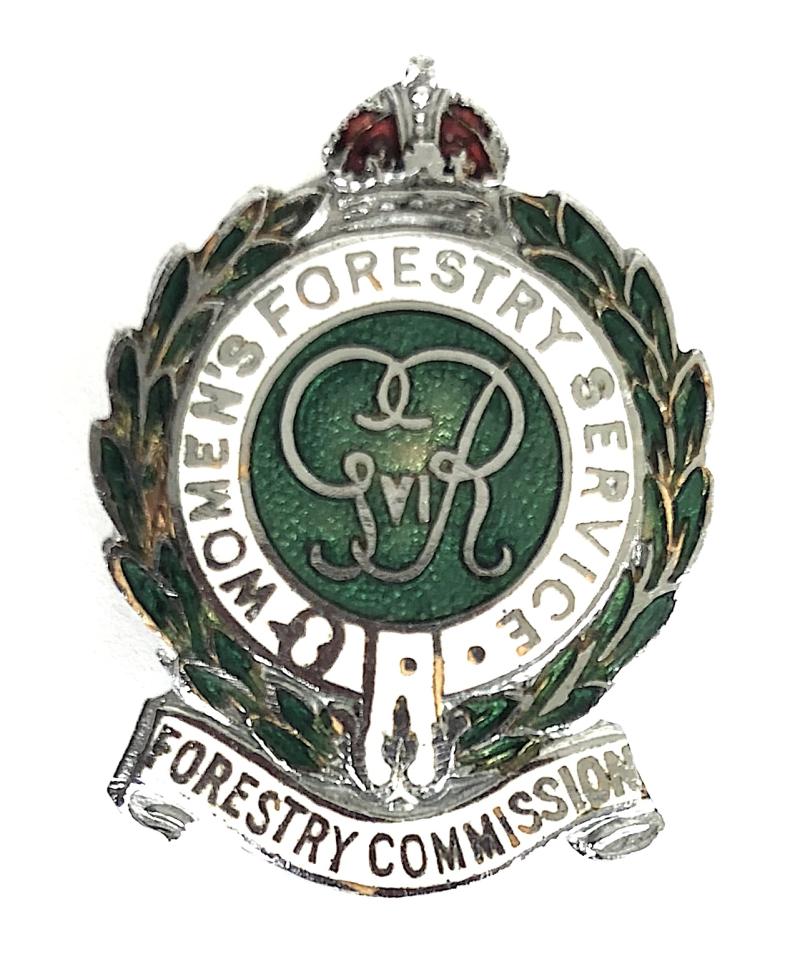 Women's Forestry Service Commission Badge ci1940