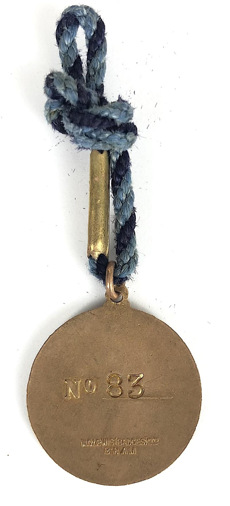 London Aeroplane Club 1929 membership badge