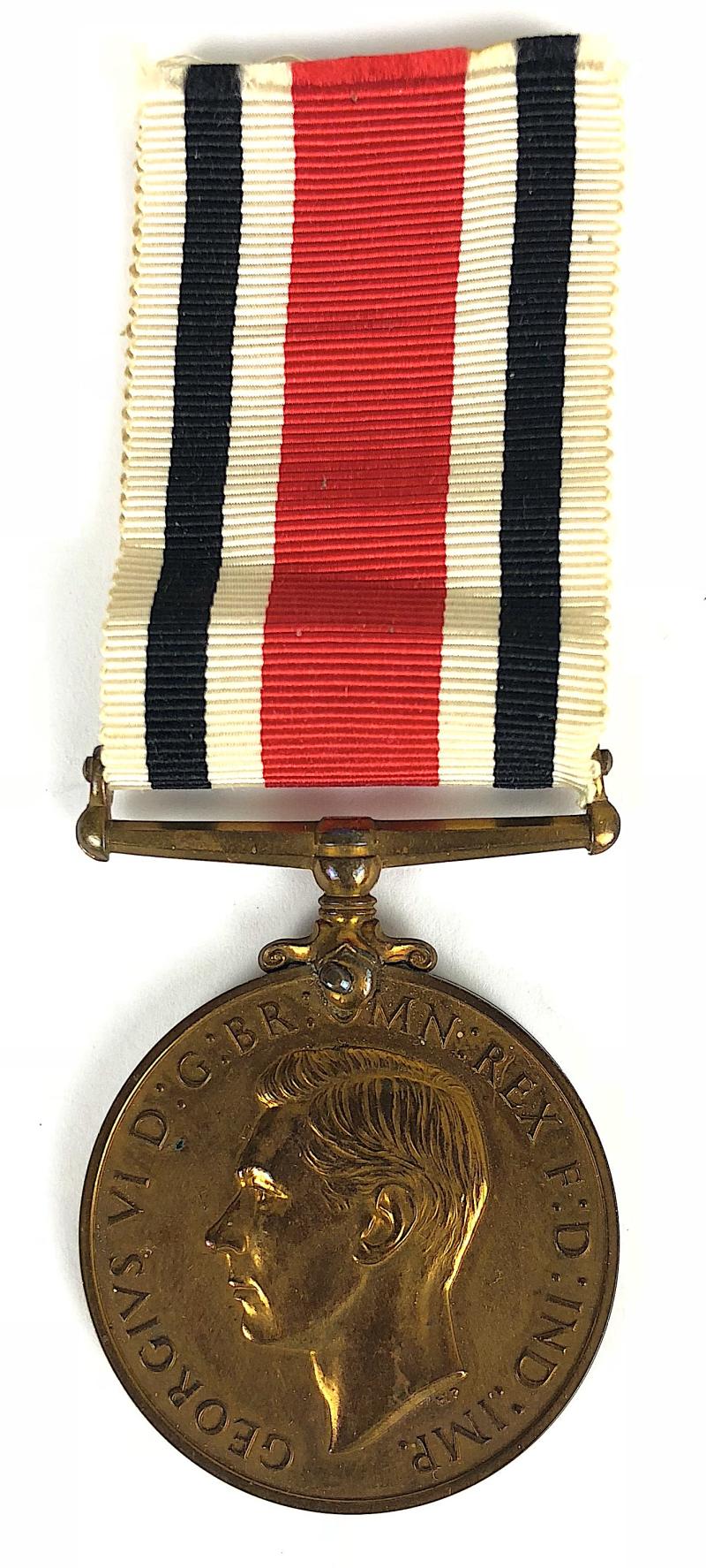 King George VI Special Constabulary long service medal Wiltshire