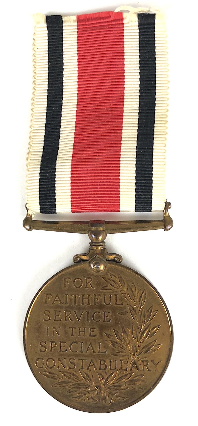King George VI Special Constabulary long service medal Wiltshire