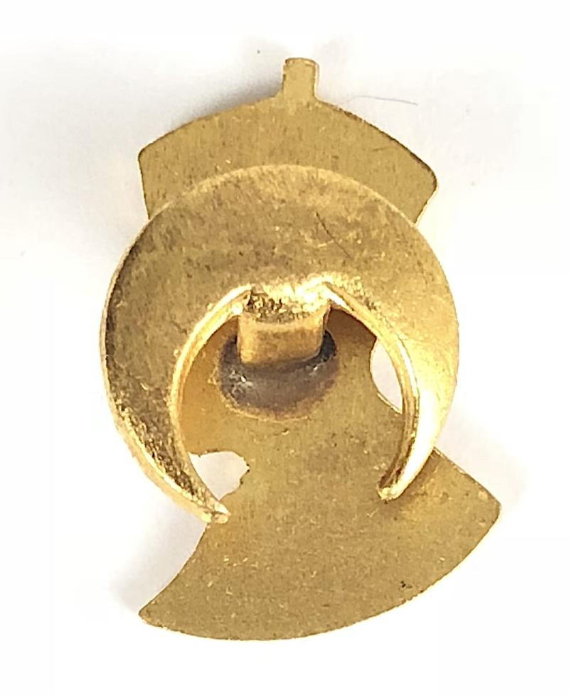 Edward VIII 1937 proposed Coronation Westminster Abbey lapel badge