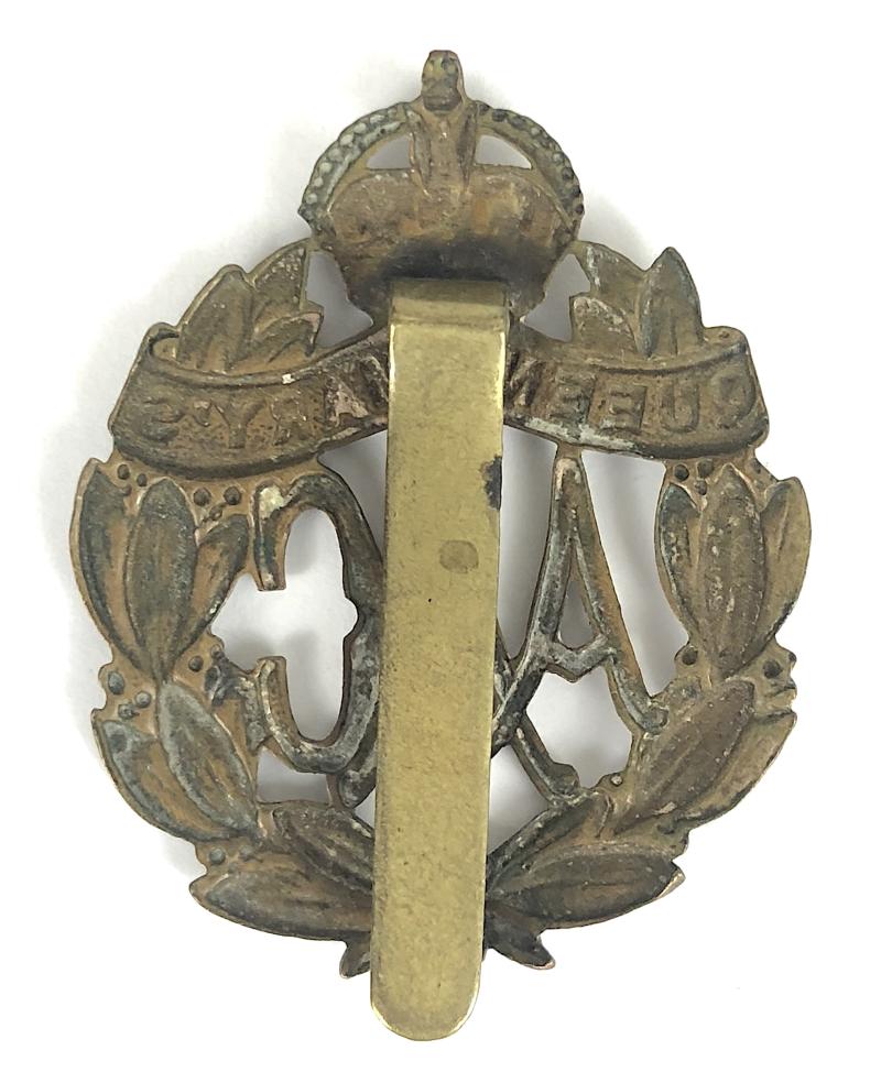 WW1 Queen Mary's Army Auxiliary Corps Q.M.A.A.C. cap badge 1918 - 1921