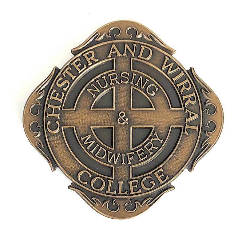 Chester And Wirral Nursing & Midwifery College Badge