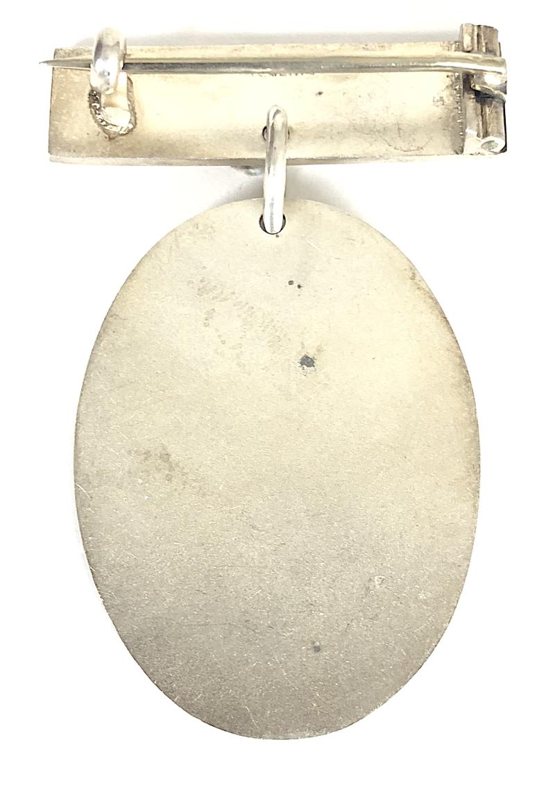Overseas Nursing Association 1923 silver nurses hospital badge