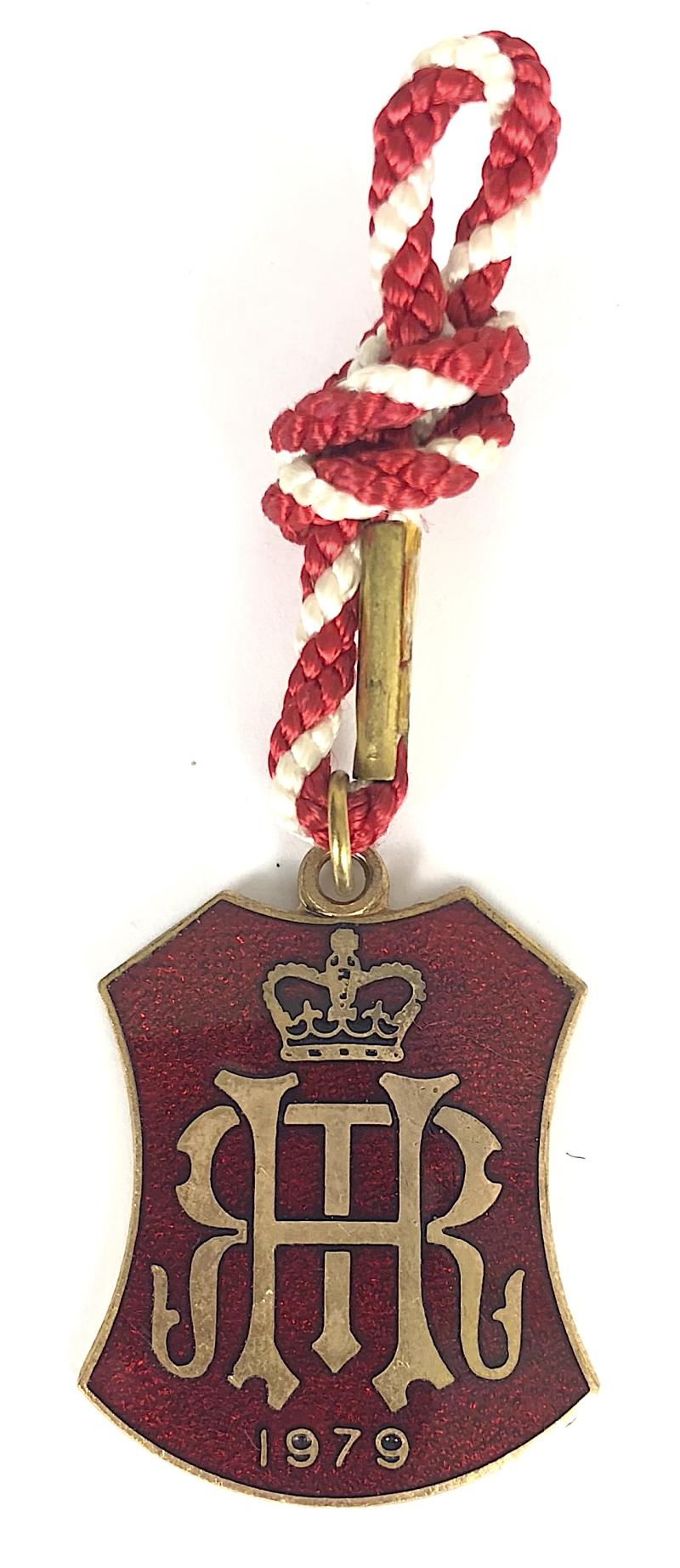 1979 Henley Royal Regatta stewards enclosure badge