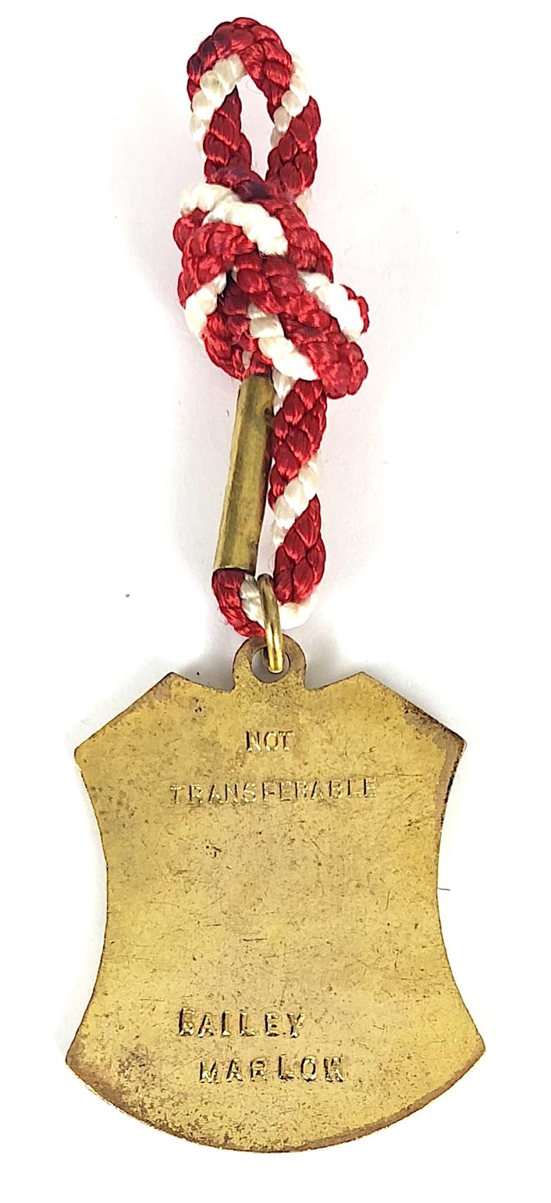 1979 Henley Royal Regatta stewards enclosure badge