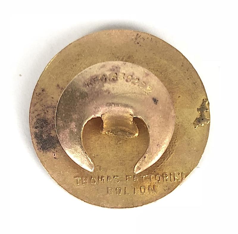 WW1 On War Service 1915 official war workers badge