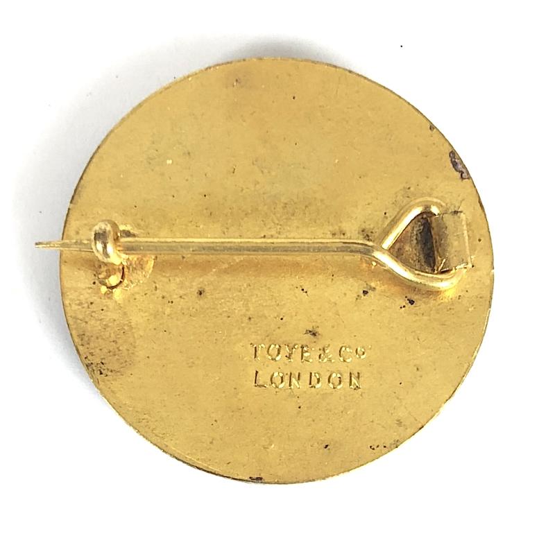 Central Middlesex County Hospital Gilt & Enamel Badge