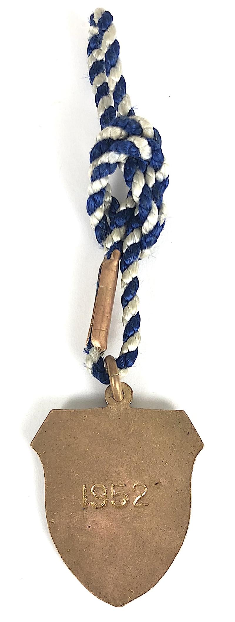 1952 Baldoyle Races Horse Racing Club Badge Ireland