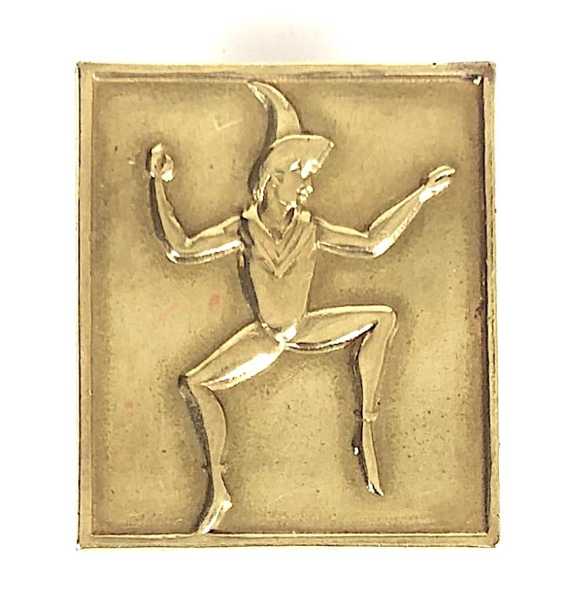 Girl Guides Brownie Guide circa 1940 -1945 Pixie wartime promise badge