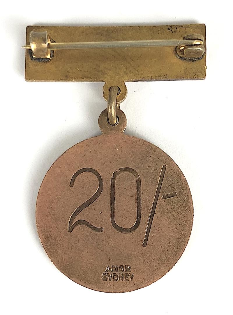 Australian Red Cross Society 1940 Appeal Day Badge