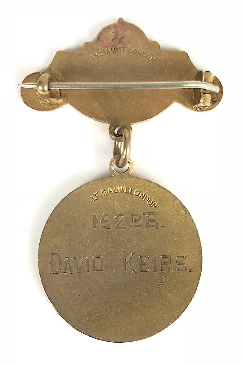 British Red Cross Society County of Ayr Scottish Named Badge