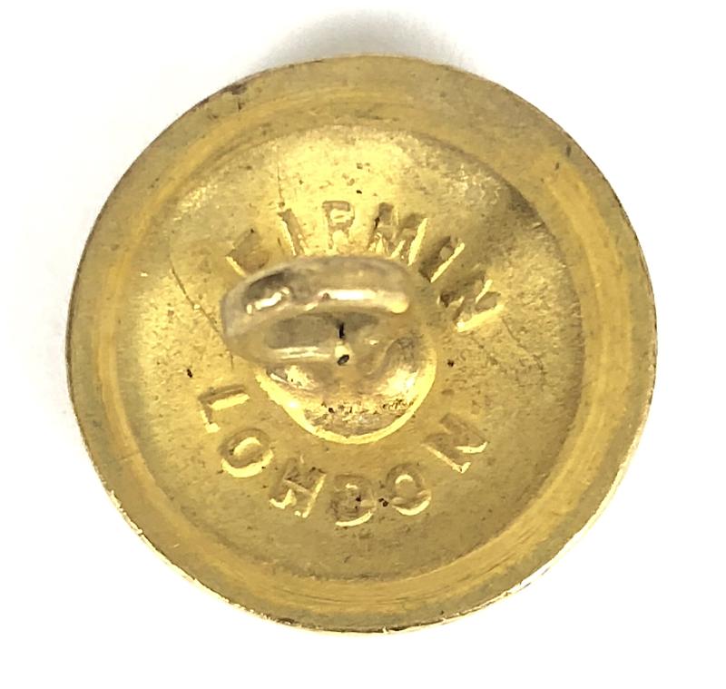 West Kent Hunt small cuff coat button Dia16mm.