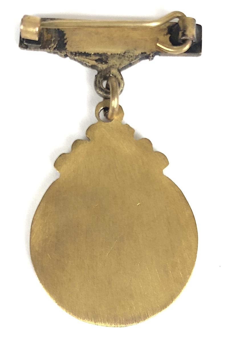 NALGO Bolton Health Service Branch Past President Badge