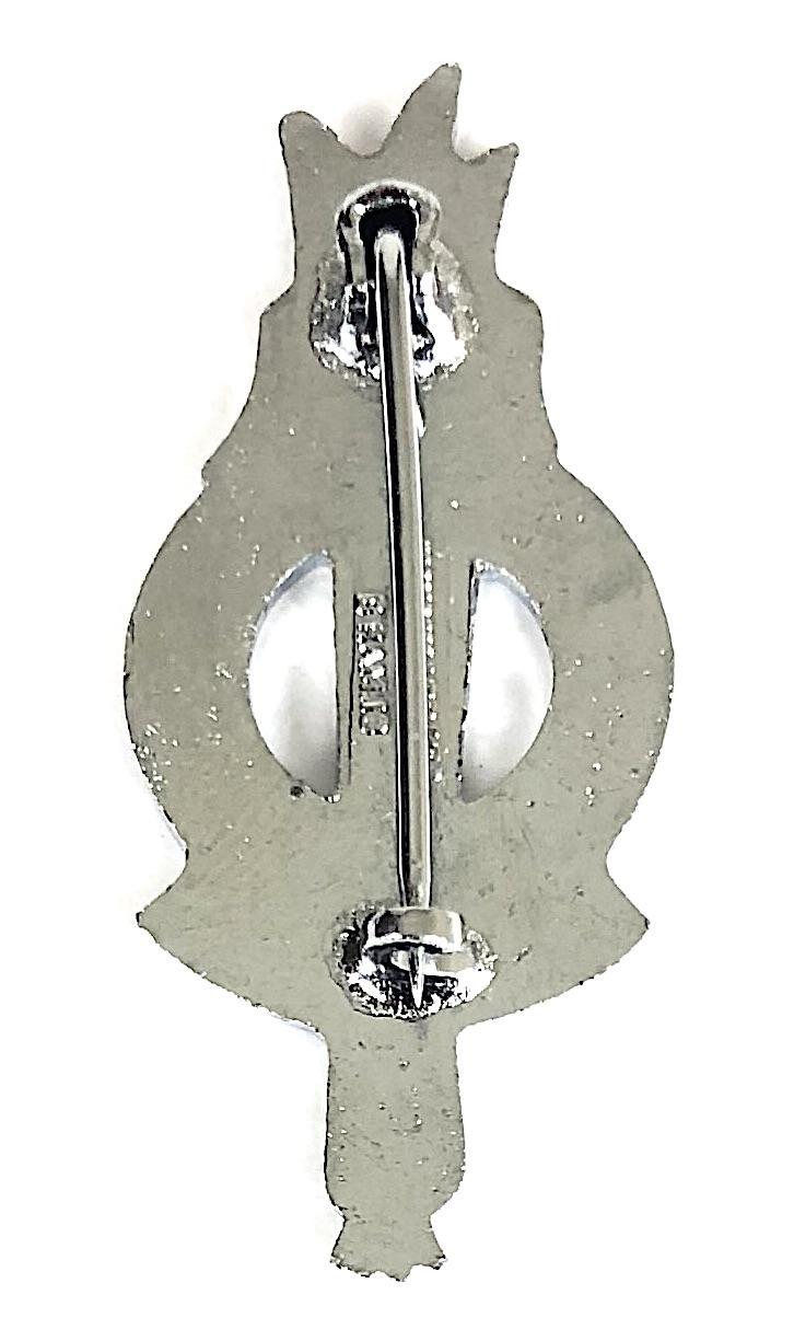 British Empire and Commonwealth Games Cardiff 1958 Badge Wales