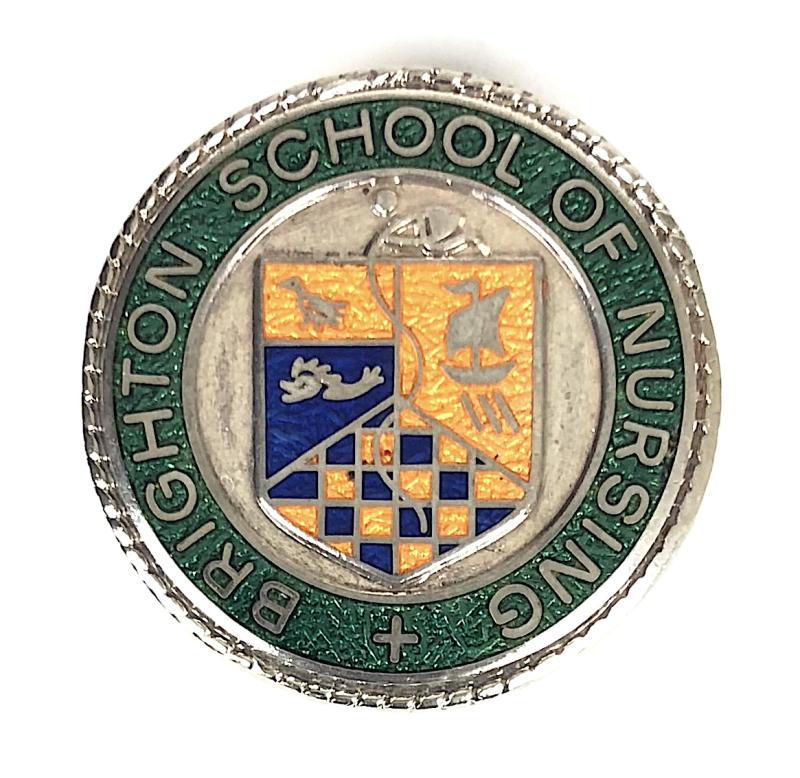 Brighton School of Nursing Badge Hove Sussex