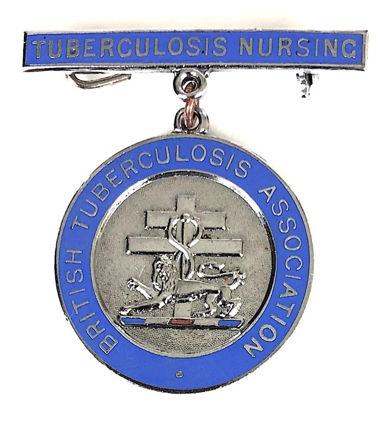 British Tuberculosis Association Nursing Hospital Badge London