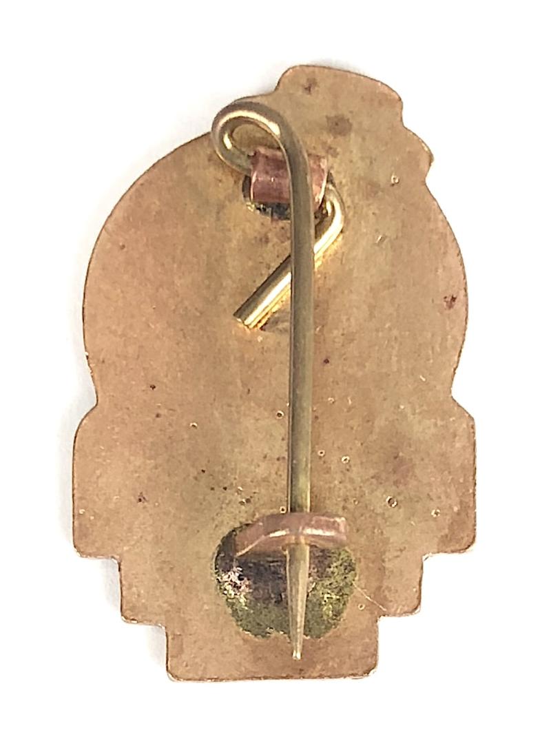 Butlins 1951 Clacton holiday camp leaping fish badge