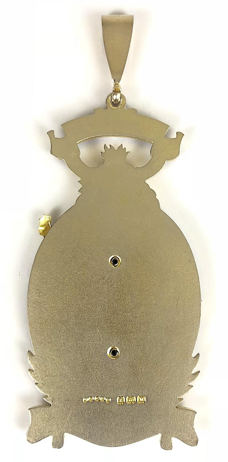 National Union of Teachers Sidcup Association 1936 Silver Gilt President Badge