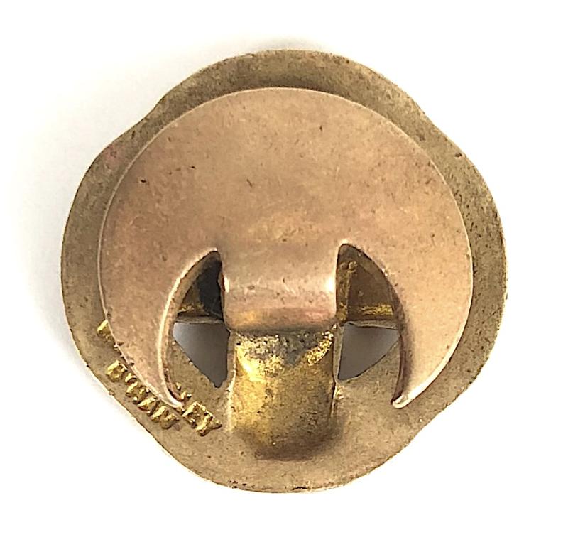 Boys Life Brigade BLB red cross badge c1899 to 1926