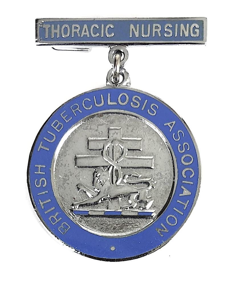 British Tuberculosis Association Thoracic Nursing Hospital Badge London
