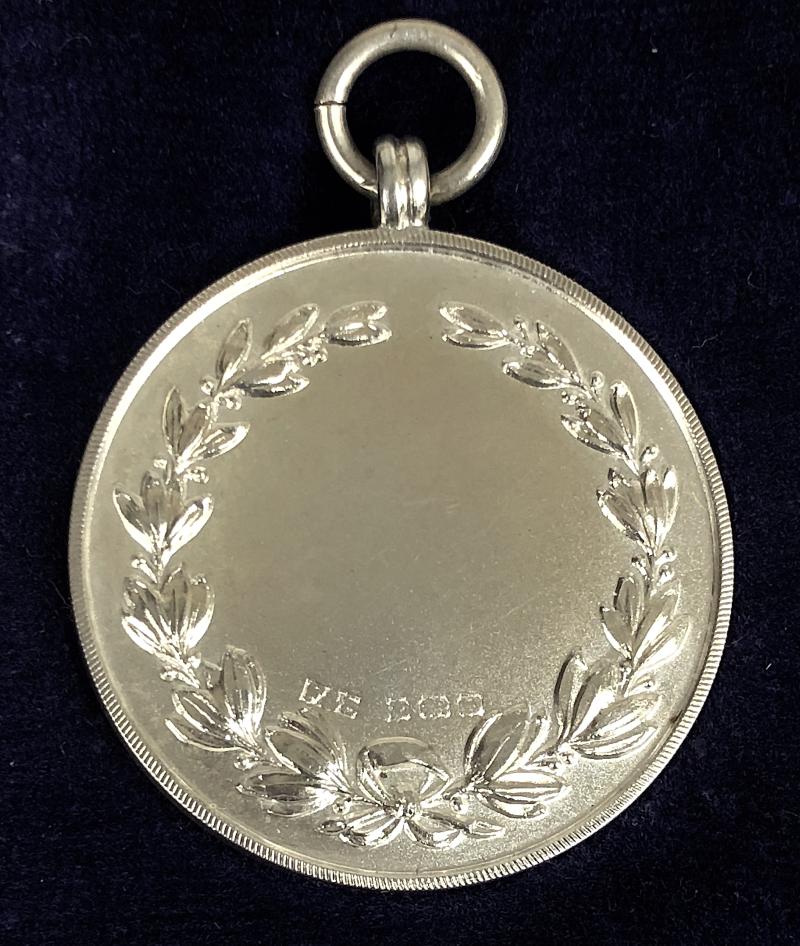 Romford Victoria Cottage Hospital Services Rendered 1928 Silver Medal