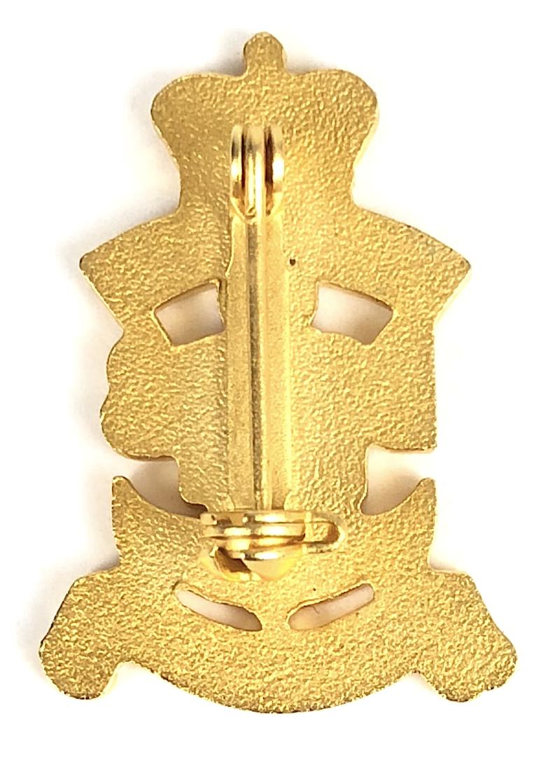 Boys Brigade Limited Edition Queens Golden Jubilee 2002 badge